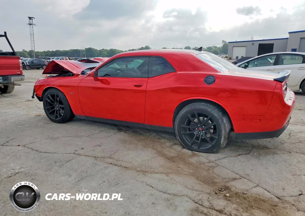 2016 Dodge Challenger R VIN:2C3CDZBT8GH265076 - 2