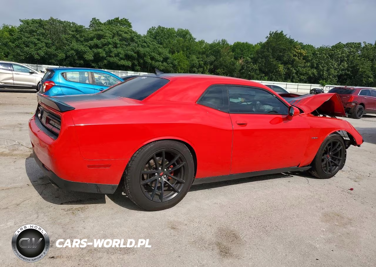 2016 Dodge Challenger R VIN:2C3CDZBT8GH265076 - 3