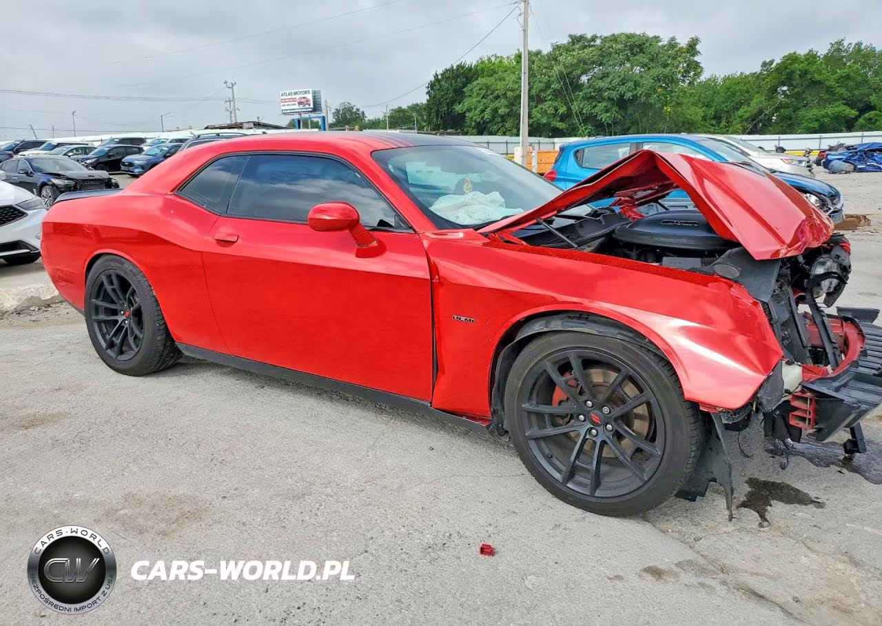 2016 Dodge Challenger R VIN:2C3CDZBT8GH265076 - 4
