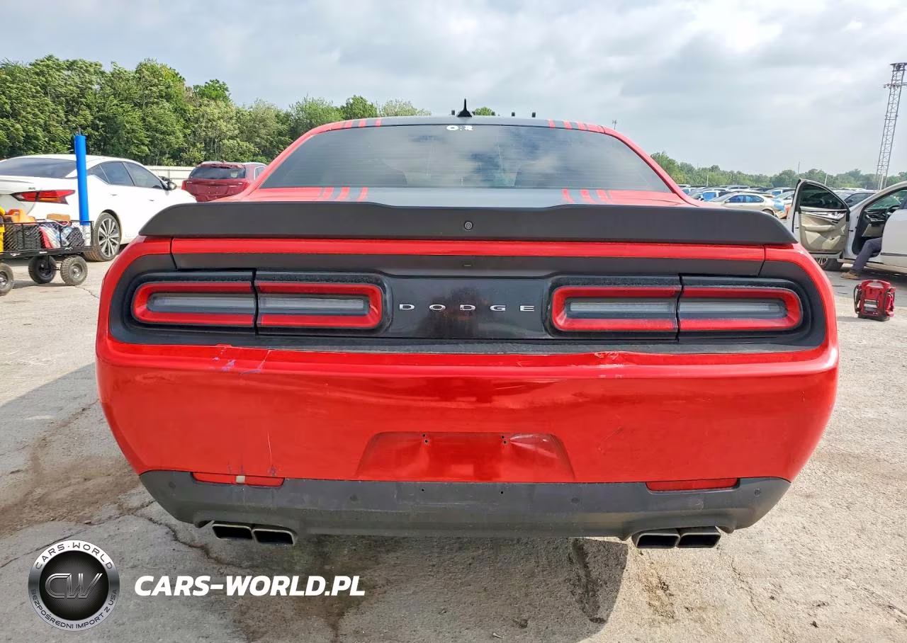 2016 Dodge Challenger R VIN:2C3CDZBT8GH265076 - 6