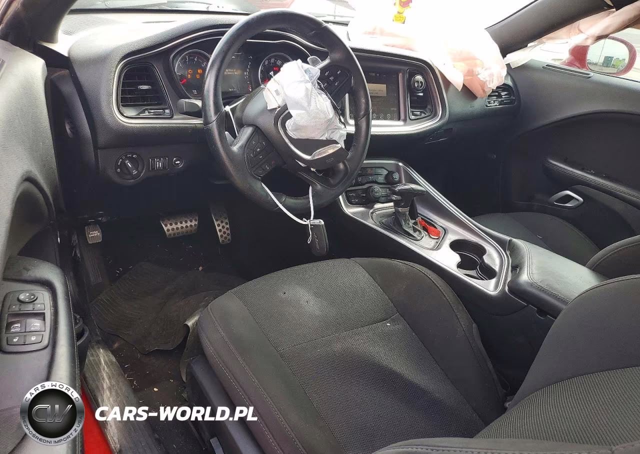 2016 Dodge Challenger R VIN:2C3CDZBT8GH265076 - 8