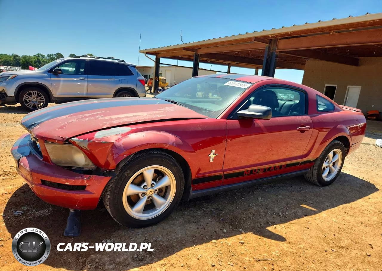 2008 Ford Mustang