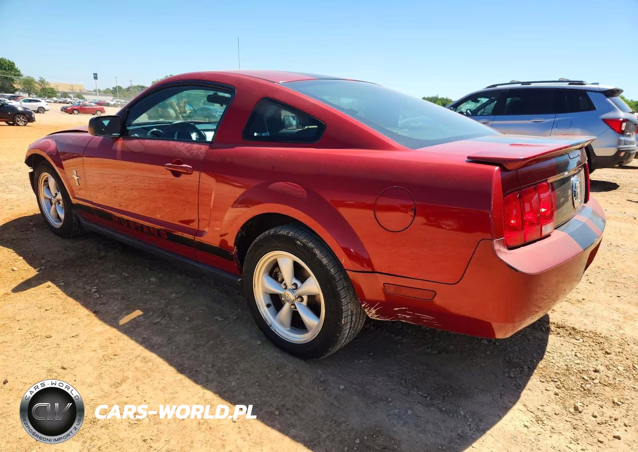 2008 Ford Mustang VIN:1ZVHT80N985104387 - 2