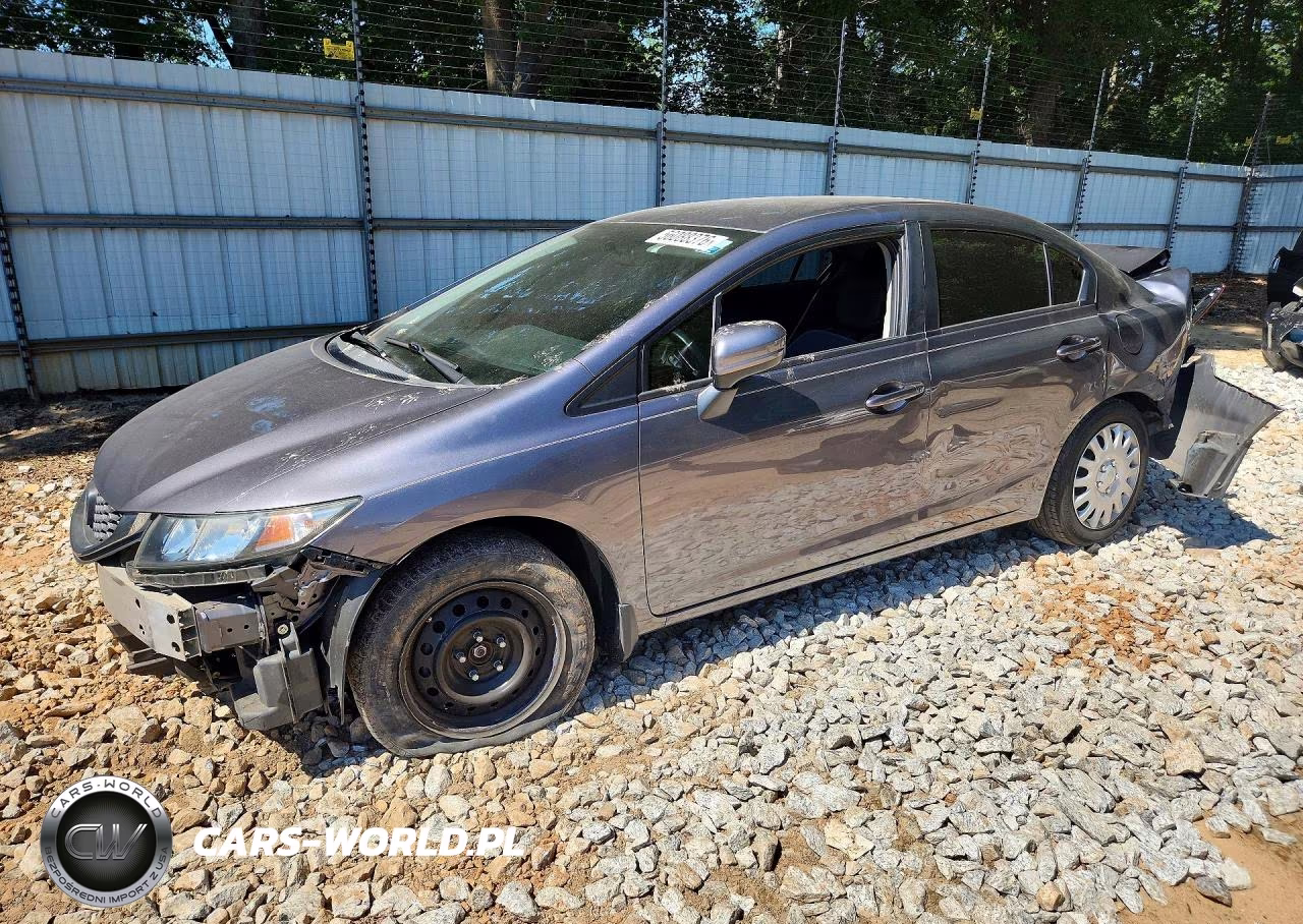 2014 Honda Civic Lx – zdjęcie 1 z 12