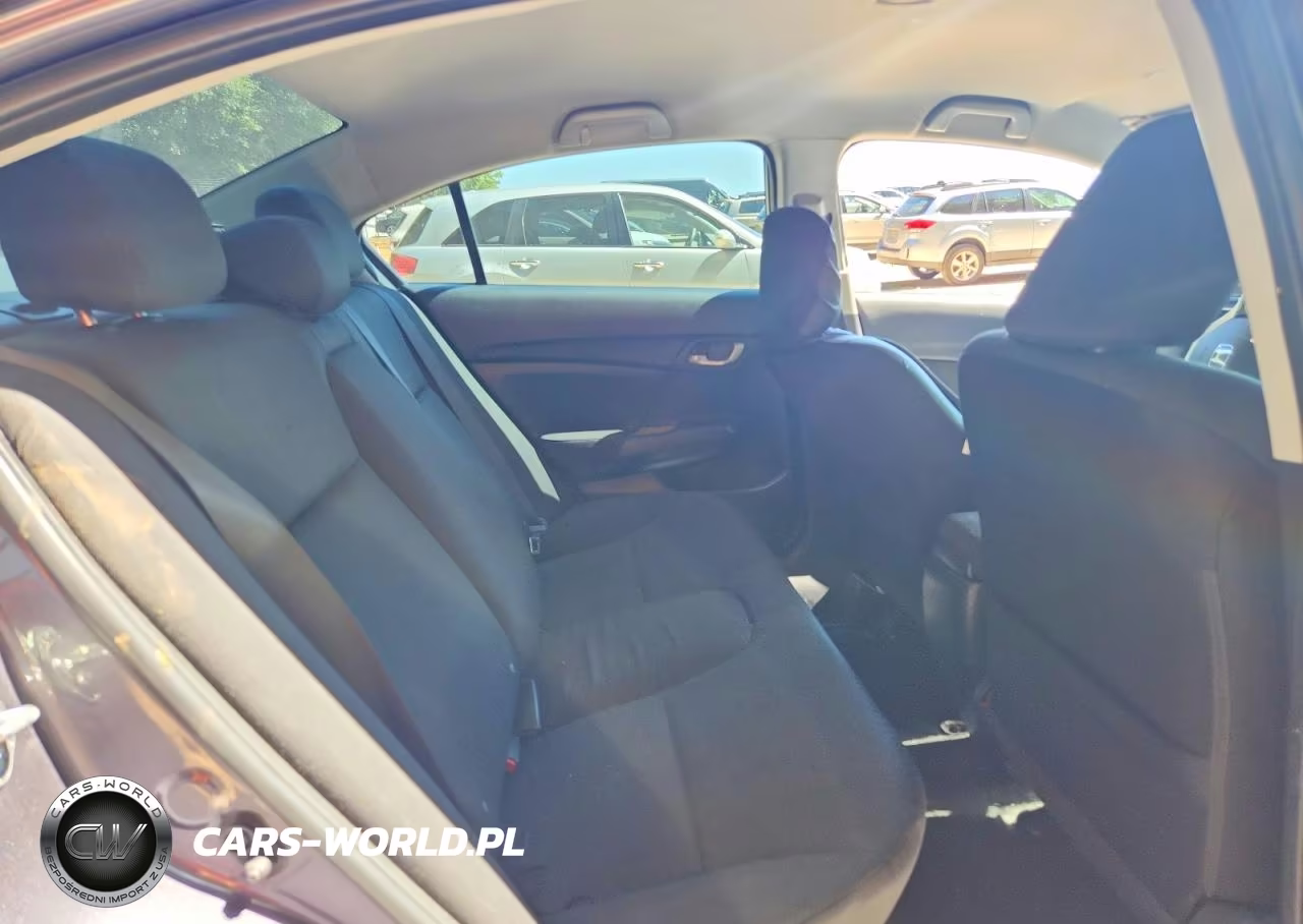 2014 Honda Civic Lx VIN:19XFB2F59EE001830 - 10