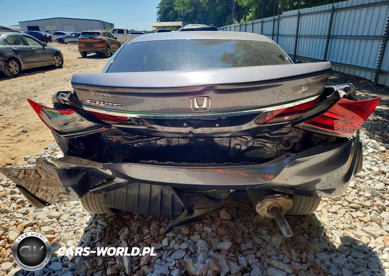 2014 Honda Civic Lx VIN:19XFB2F59EE001830 - 6