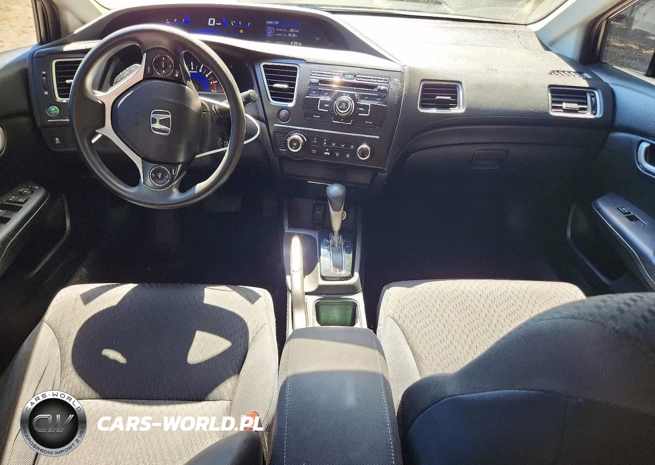 2014 Honda Civic Lx VIN:19XFB2F59EE001830 - 8