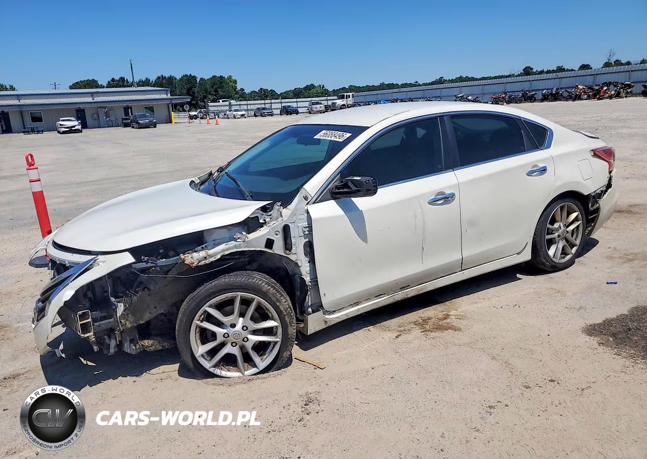 2013 Nissan Altima 2.5 – zdjęcie 1 z 12