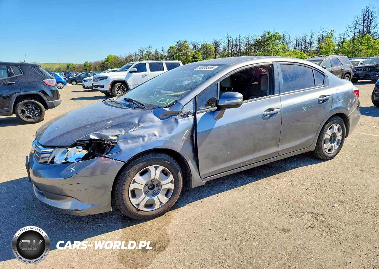 2012 Honda Civic Hybrid