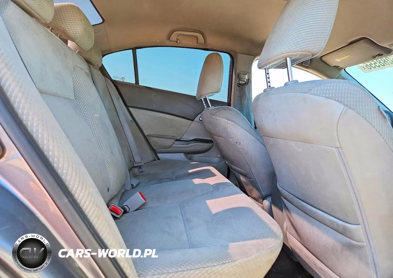 2012 Honda Civic Hybrid VIN:JHMFB4F24CS006704 - 10