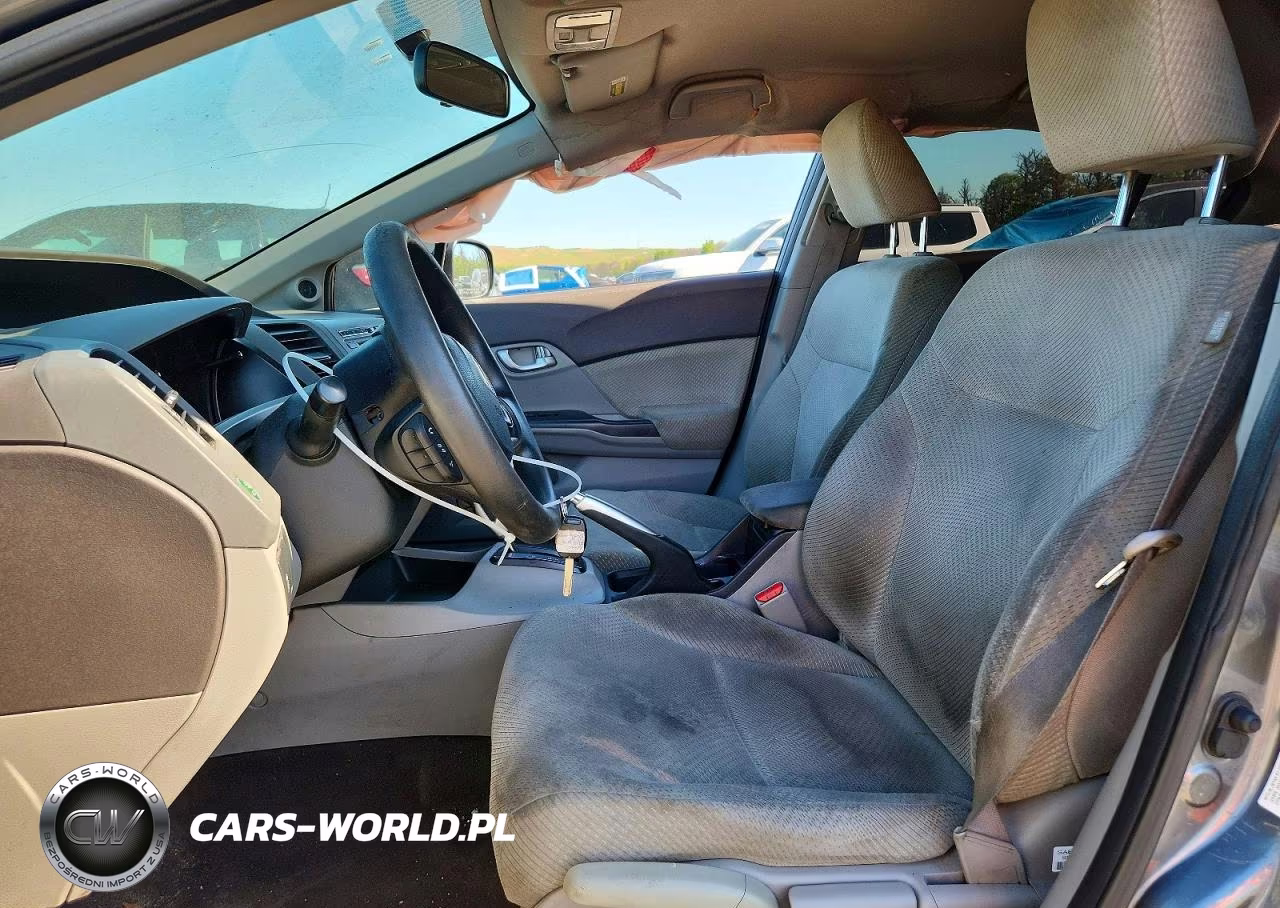 2012 Honda Civic Hybrid VIN:JHMFB4F24CS006704 - 7