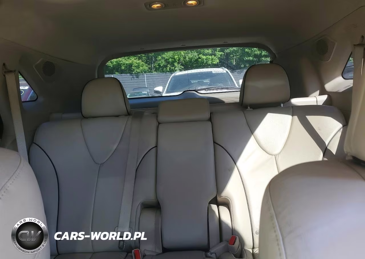 2009 Toyota Venza Awd V6 VIN:4T3BK11A49U006389 - 10