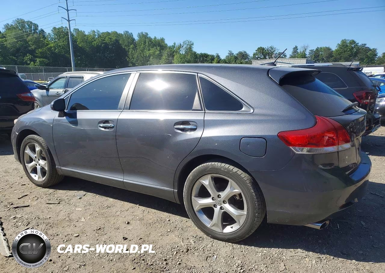 2009 Toyota Venza Awd V6 VIN:4T3BK11A49U006389 - 2