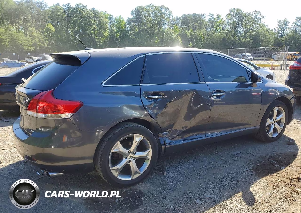 2009 Toyota Venza Awd V6 VIN:4T3BK11A49U006389 - 3
