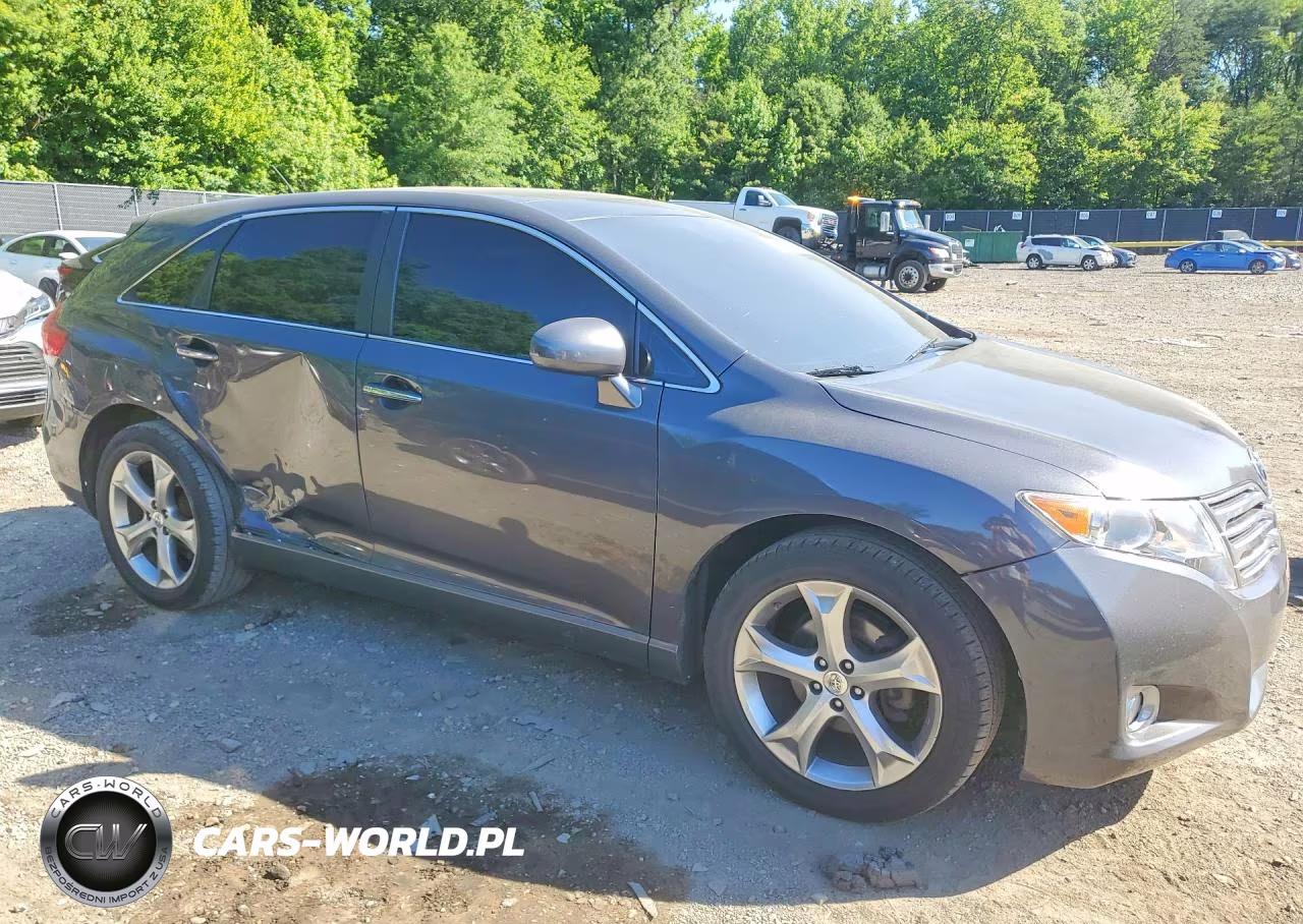 2009 Toyota Venza Awd V6 VIN:4T3BK11A49U006389 - 4