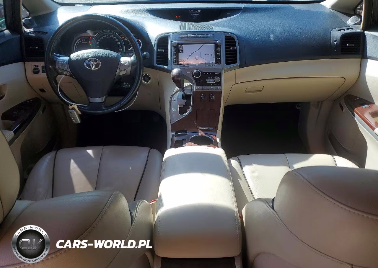 2009 Toyota Venza Awd V6 VIN:4T3BK11A49U006389 - 8