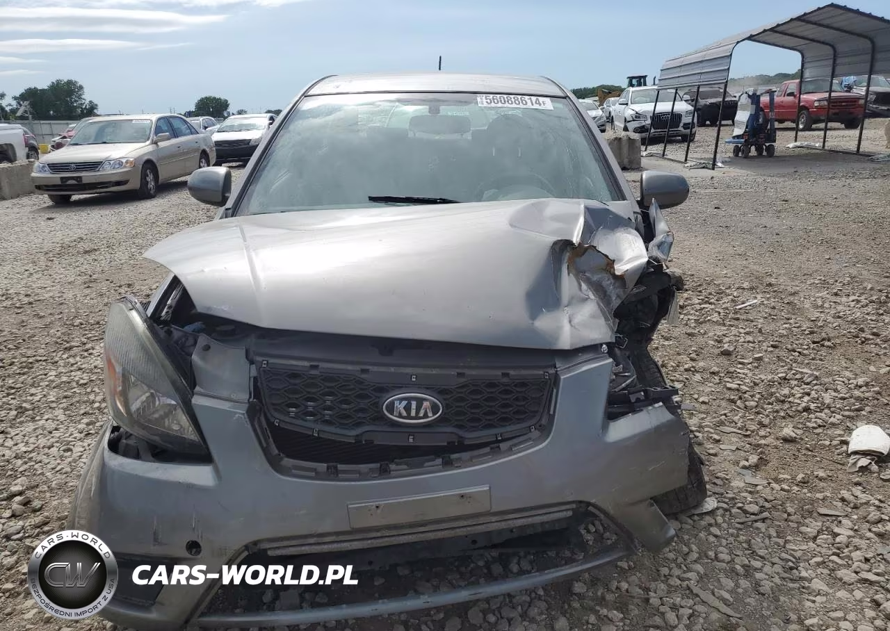 KIA RIO LX VIN:KNADH4A36A6629770 - 5