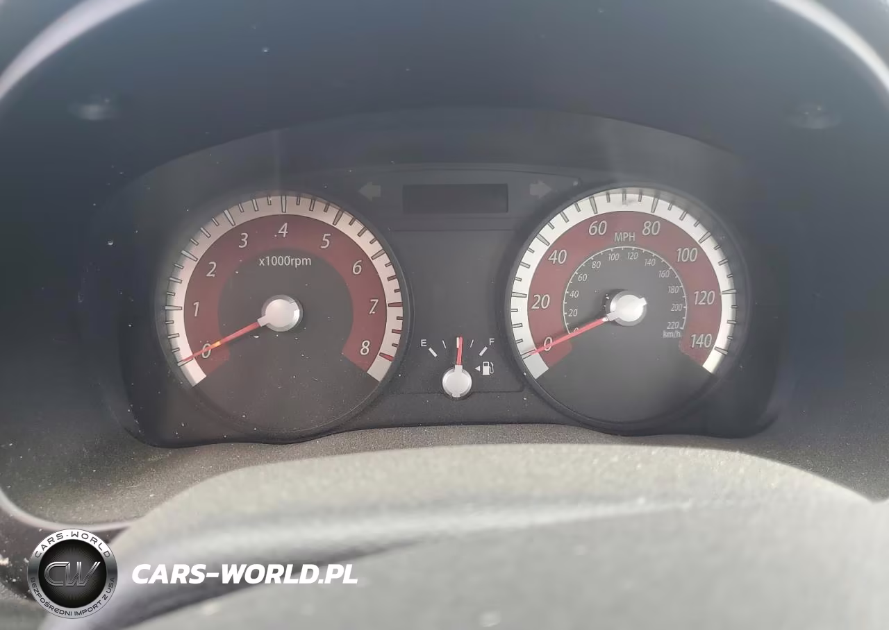 KIA RIO LX VIN:KNADH4A36A6629770 - 9