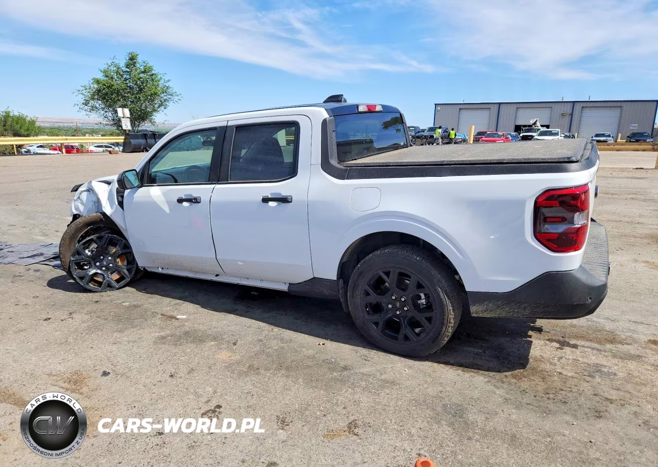 2025 Ford Maverick Xlt VIN:3FTTW8JA5SRB53364 - 2