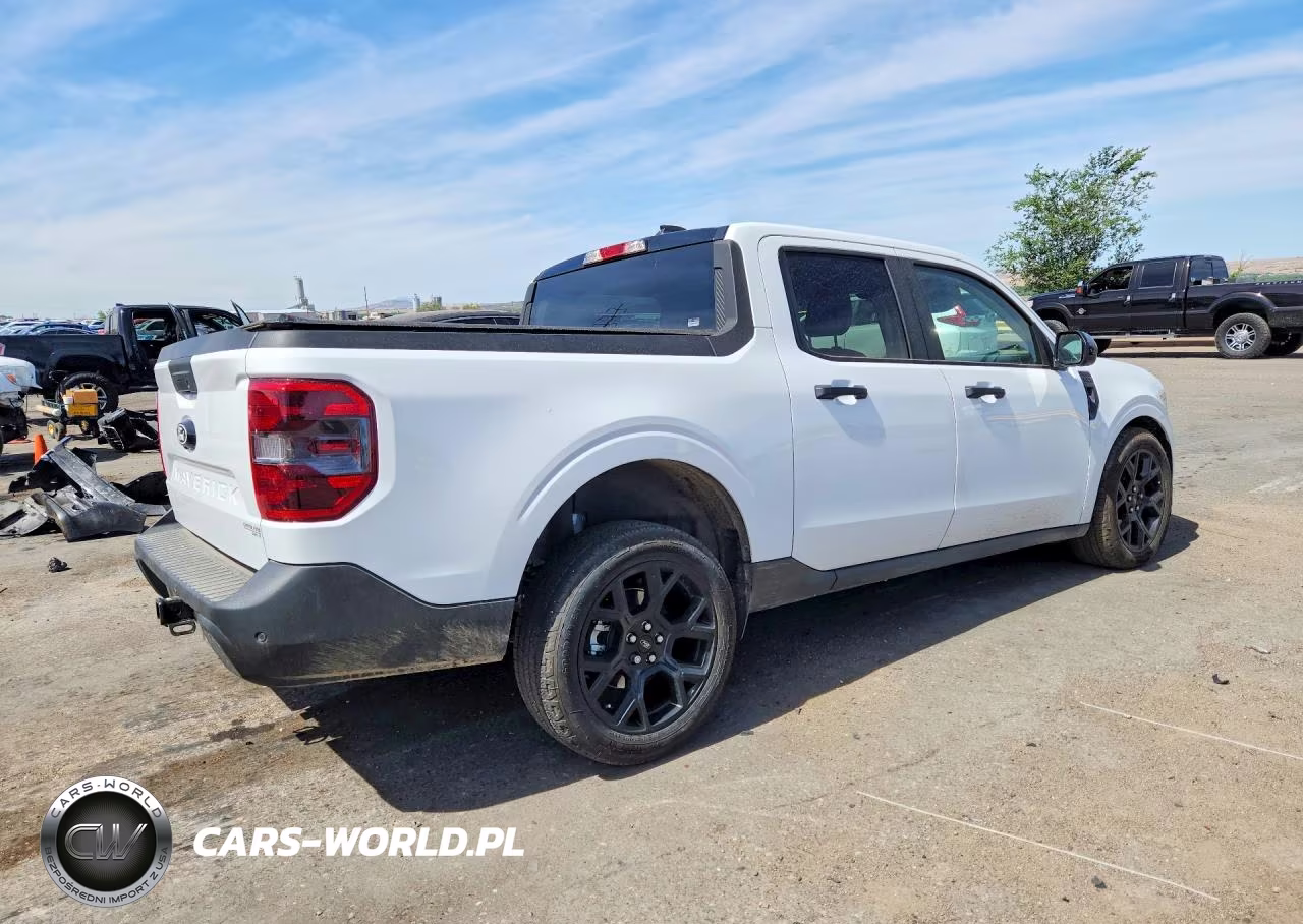 2025 Ford Maverick Xlt VIN:3FTTW8JA5SRB53364 - 3