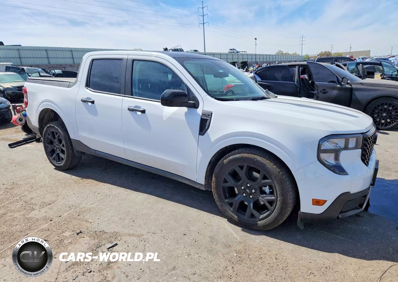 2025 Ford Maverick Xlt VIN:3FTTW8JA5SRB53364 - 4