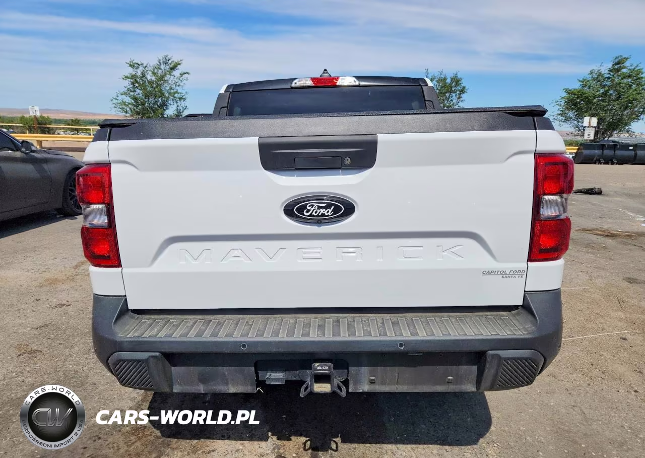 2025 Ford Maverick Xlt VIN:3FTTW8JA5SRB53364 - 6