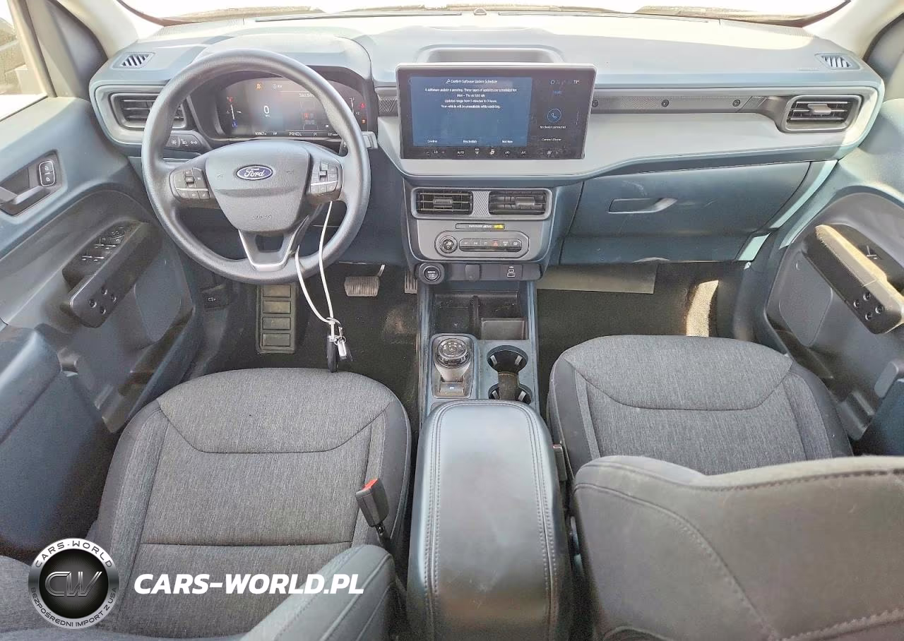 2025 Ford Maverick Xlt VIN:3FTTW8JA5SRB53364 - 8