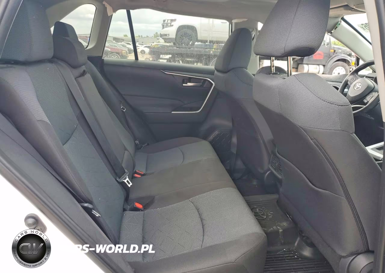 2025 Toyota Rav4 Xle VIN:2T3W1RFV0SC349836 - 10