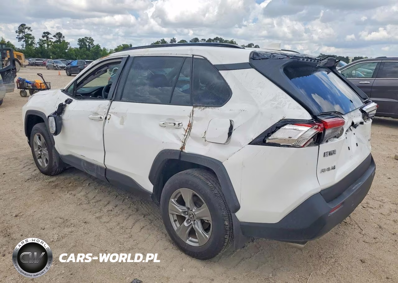 2025 Toyota Rav4 Xle VIN:2T3W1RFV0SC349836 - 2