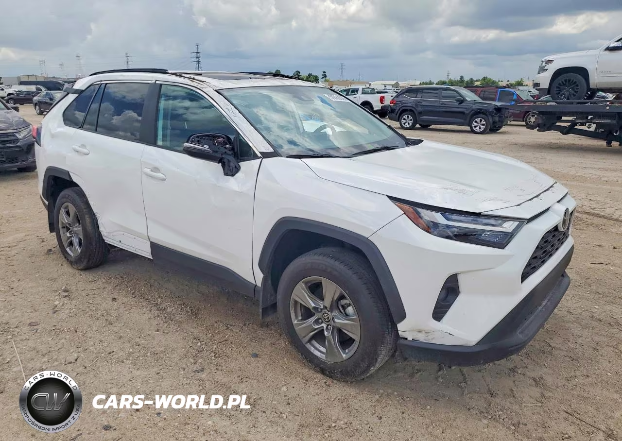 2025 Toyota Rav4 Xle VIN:2T3W1RFV0SC349836 - 4