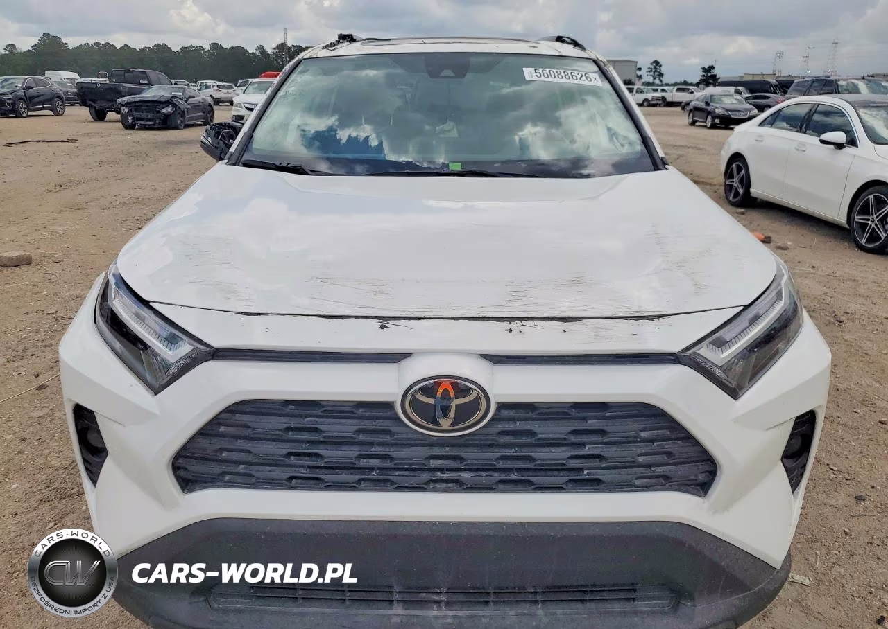 2025 Toyota Rav4 Xle VIN:2T3W1RFV0SC349836 - 5