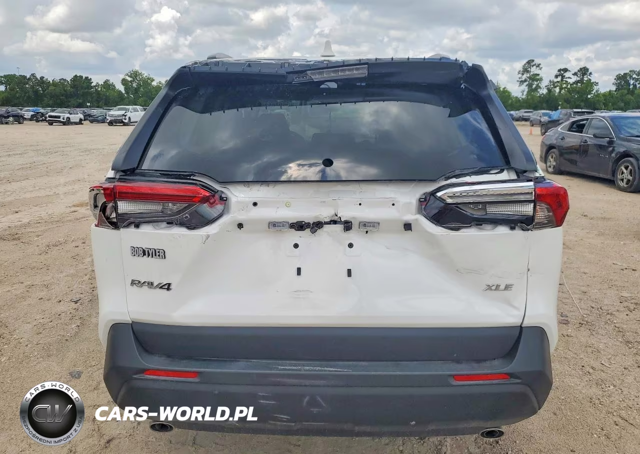 2025 Toyota Rav4 Xle VIN:2T3W1RFV0SC349836 - 6