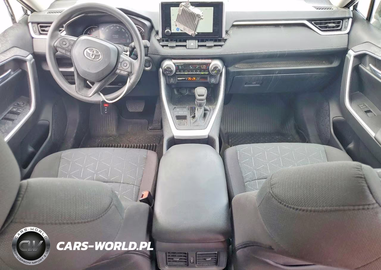 2025 Toyota Rav4 Xle VIN:2T3W1RFV0SC349836 - 8