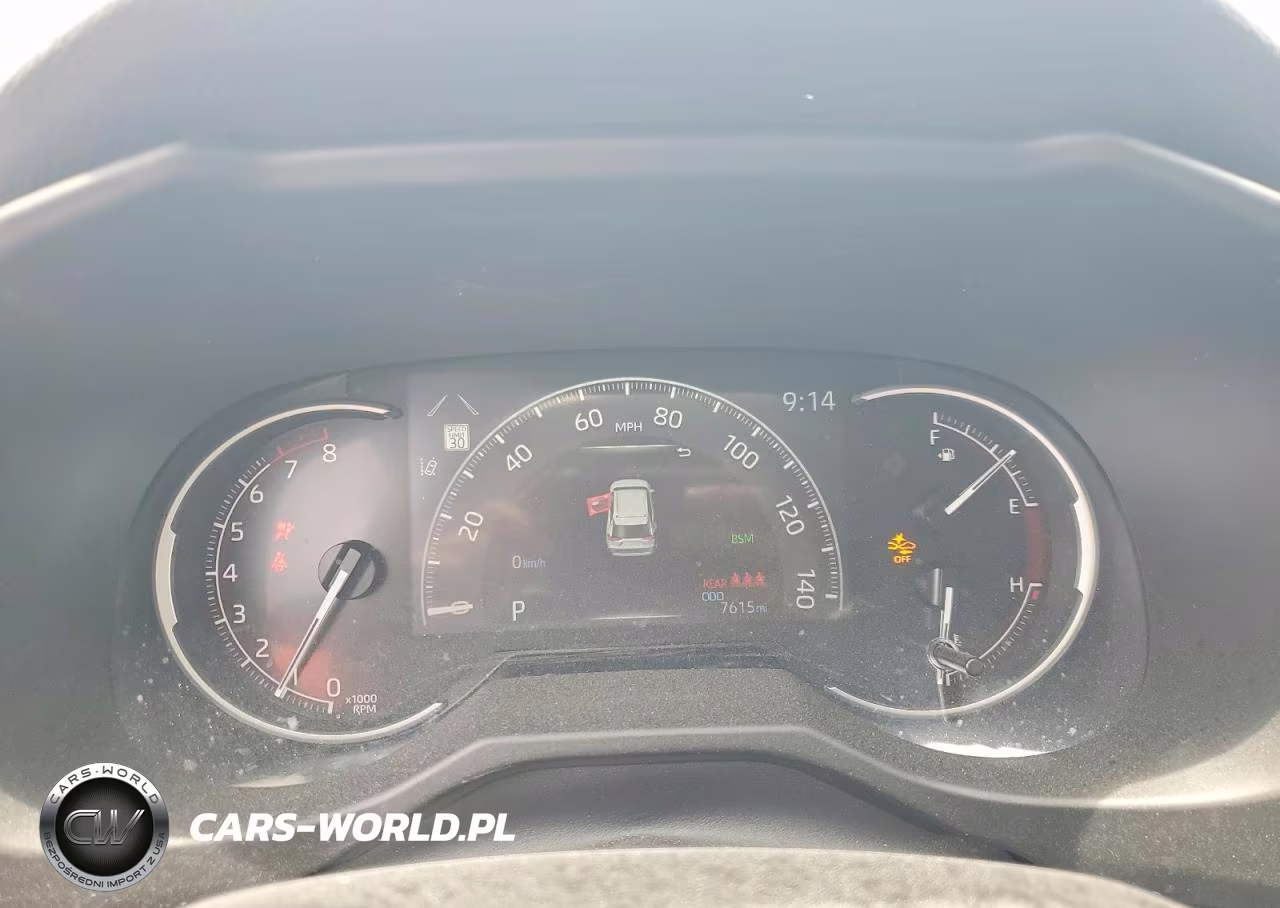 2025 Toyota Rav4 Xle VIN:2T3W1RFV0SC349836 - 9