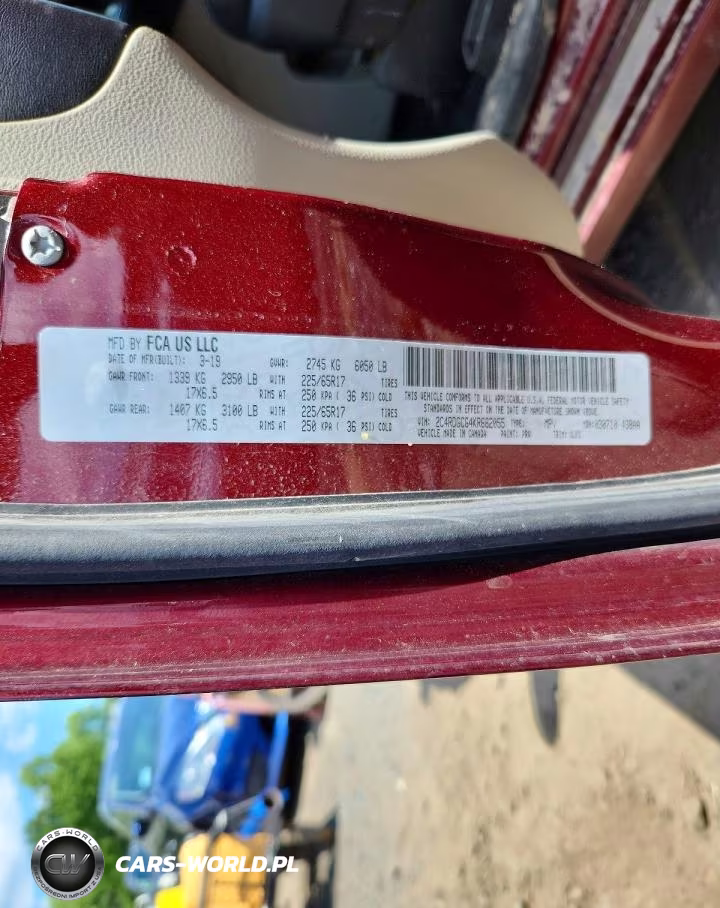 2019 Dodg Caravan VIN:2C4RDGCG4KR662055 - 13