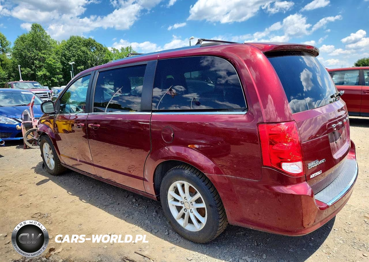 2019 Dodg Caravan VIN:2C4RDGCG4KR662055 - 2
