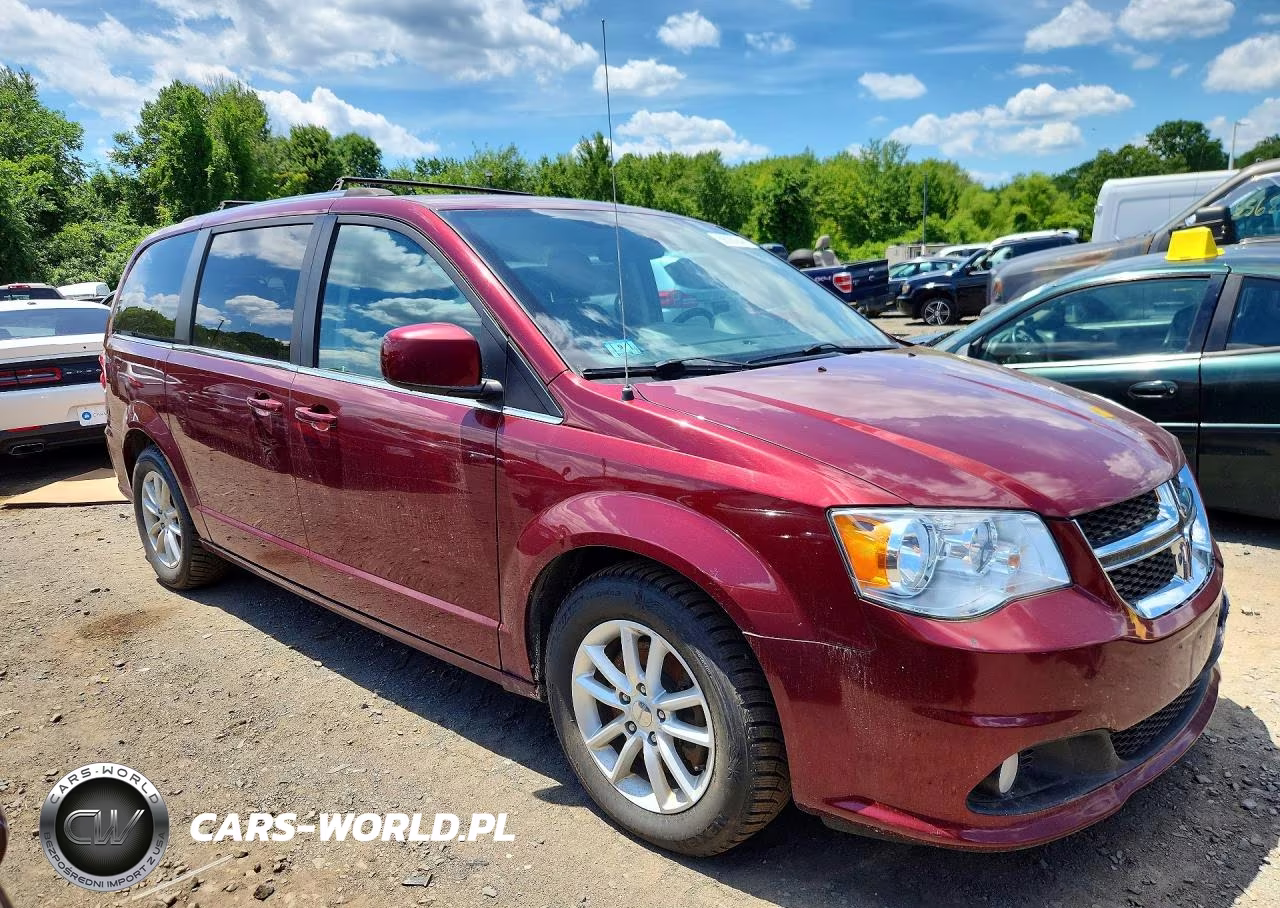 2019 Dodg Caravan VIN:2C4RDGCG4KR662055 - 4