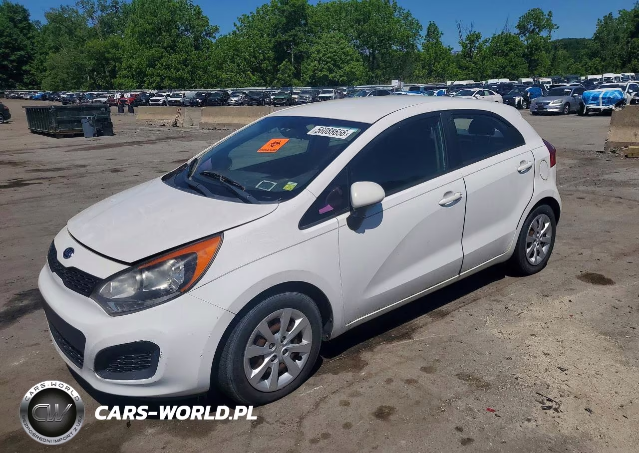2012 Kia Rio Lx