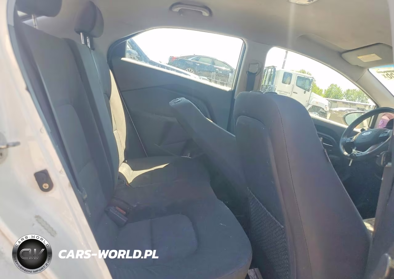2012 Kia Rio Lx VIN:KNADM5A30C6015754 - 10