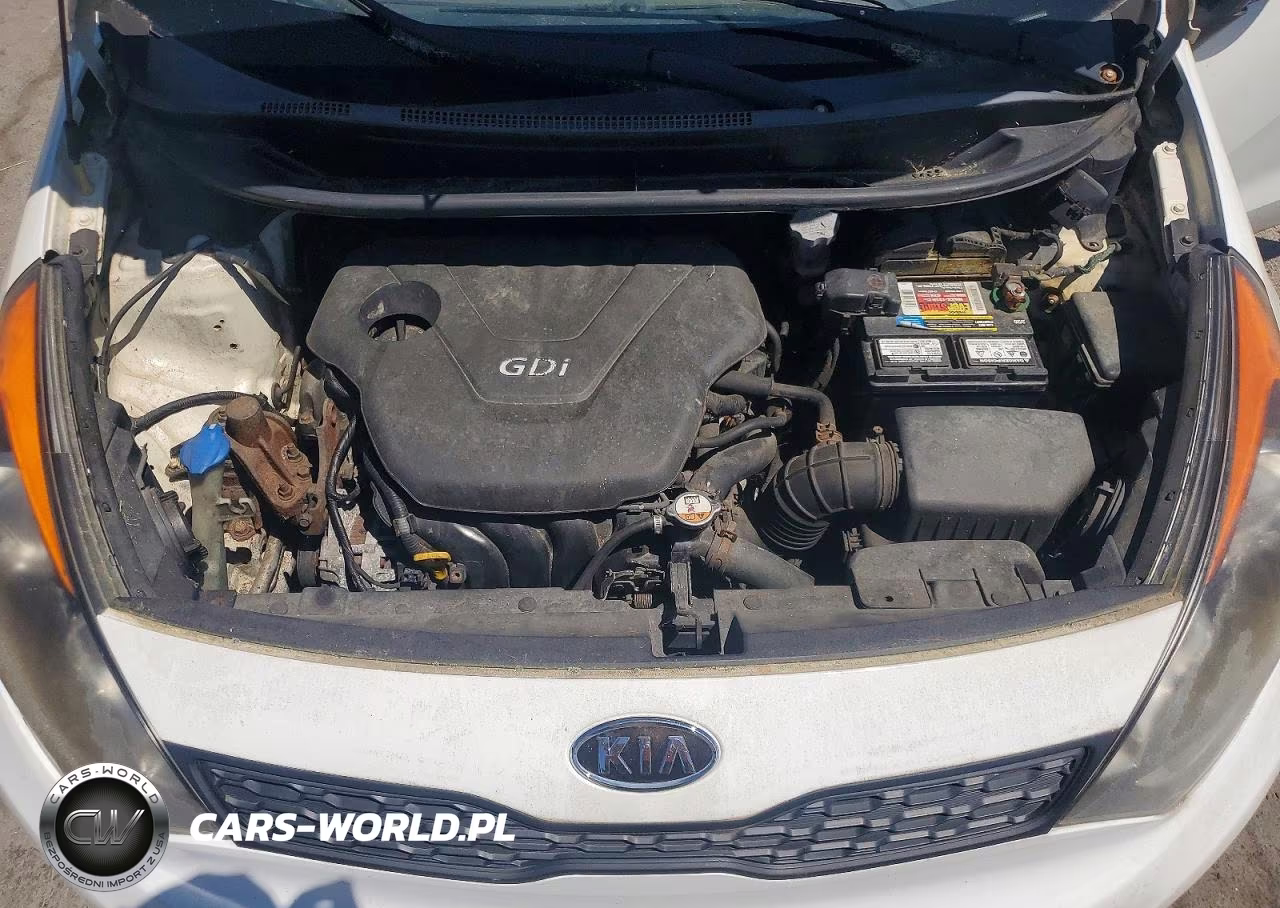 2012 Kia Rio Lx VIN:KNADM5A30C6015754 - 11