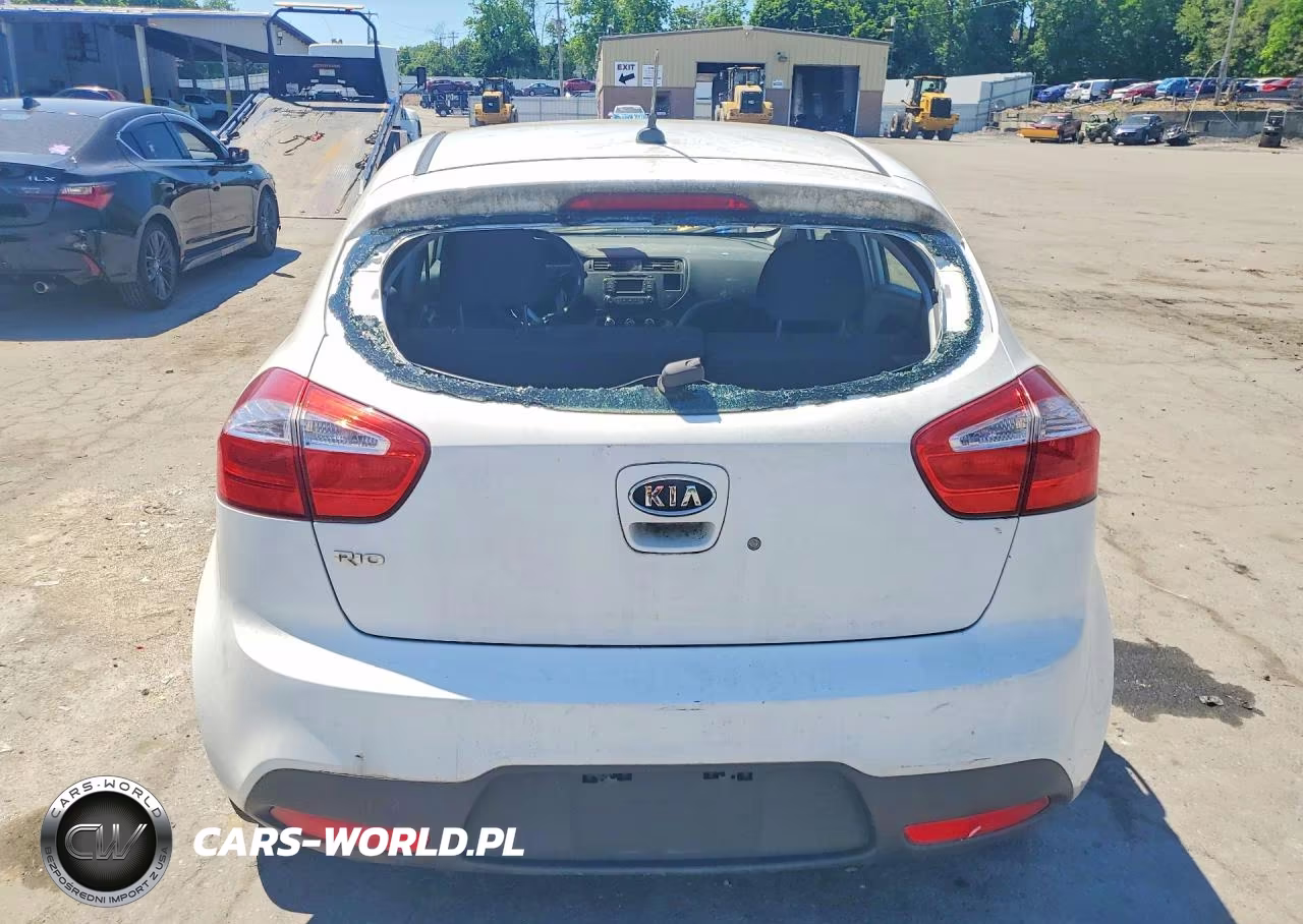 2012 Kia Rio Lx VIN:KNADM5A30C6015754 - 6