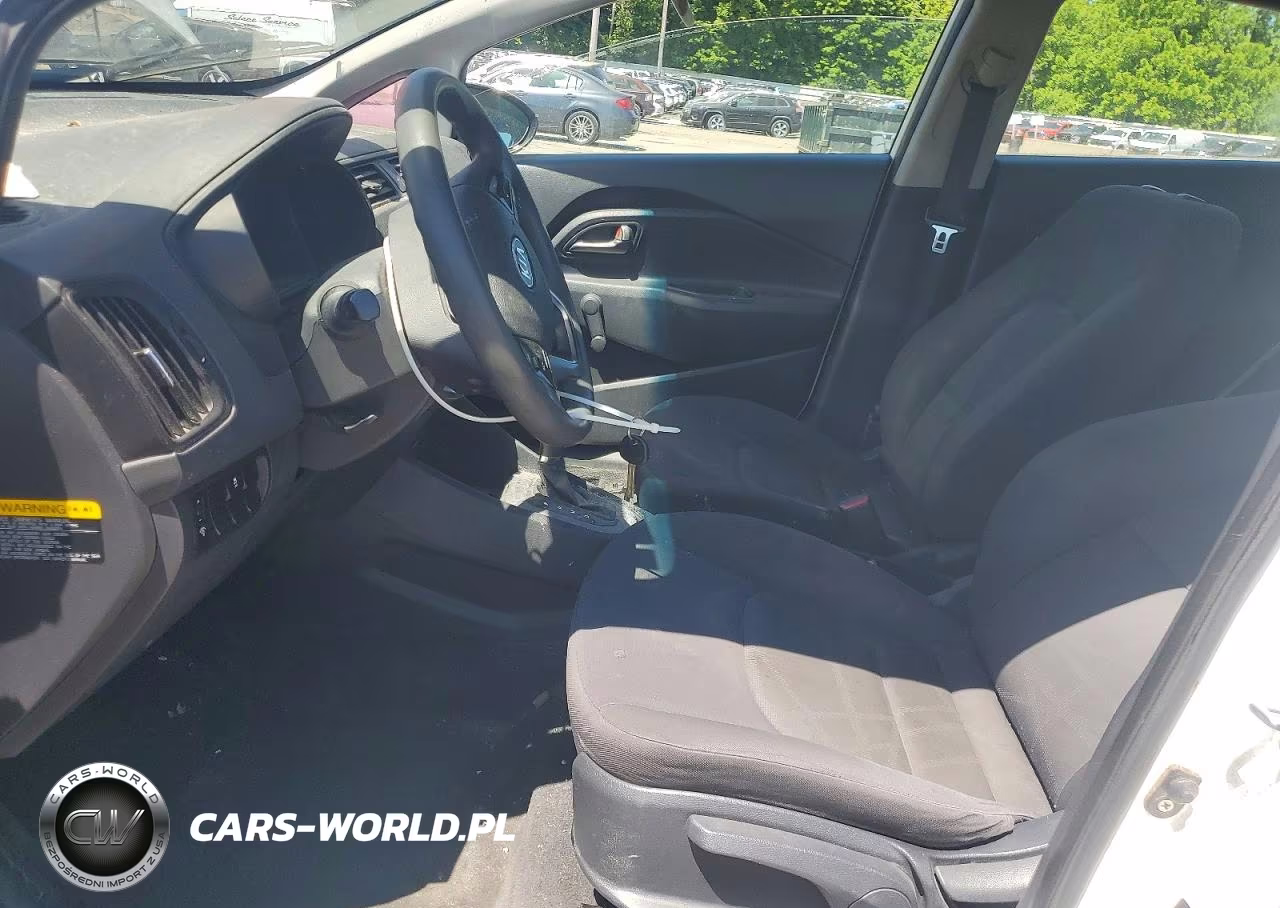 2012 Kia Rio Lx VIN:KNADM5A30C6015754 - 7
