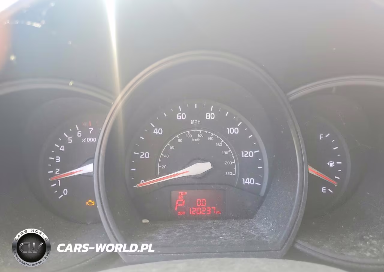 2012 Kia Rio Lx VIN:KNADM5A30C6015754 - 9