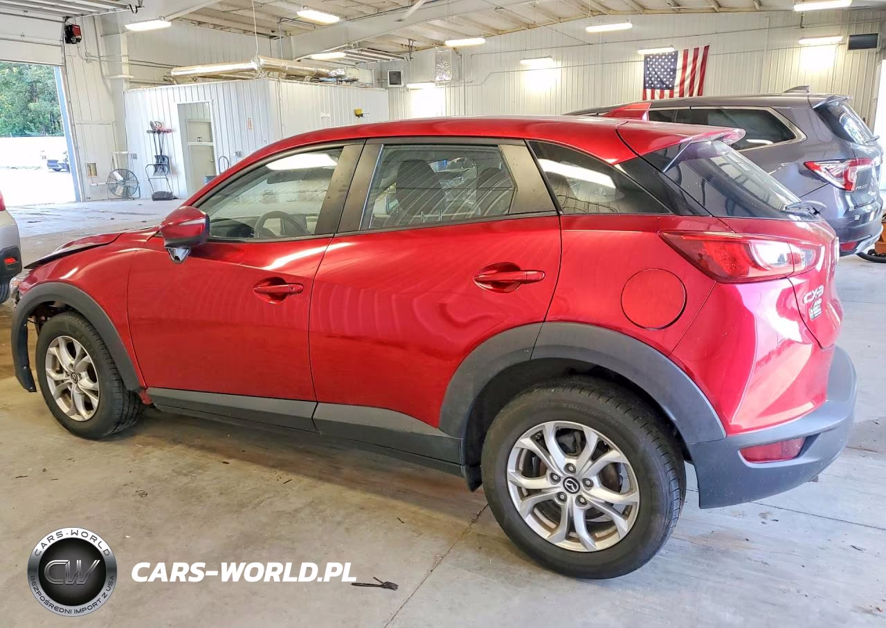 2019 Mazda Cx-3 Sport VIN:JM1DKFB72K1451145 - 2