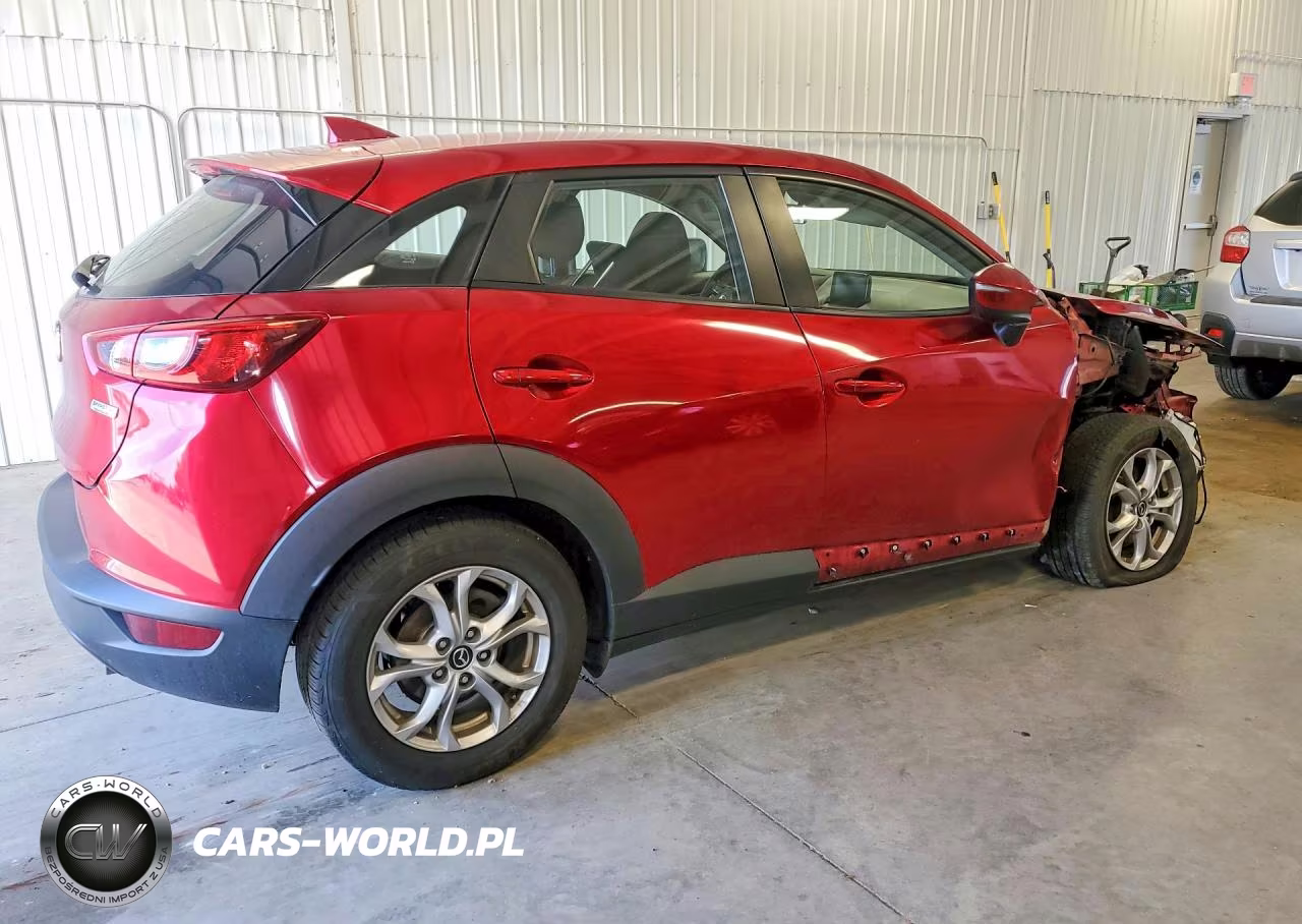 2019 Mazda Cx-3 Sport VIN:JM1DKFB72K1451145 - 3