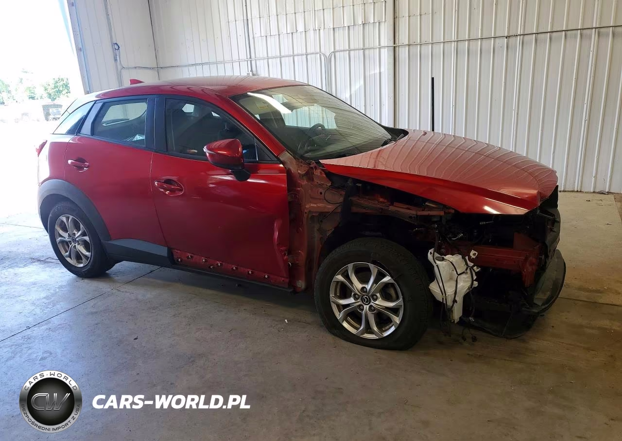 2019 Mazda Cx-3 Sport VIN:JM1DKFB72K1451145 - 4