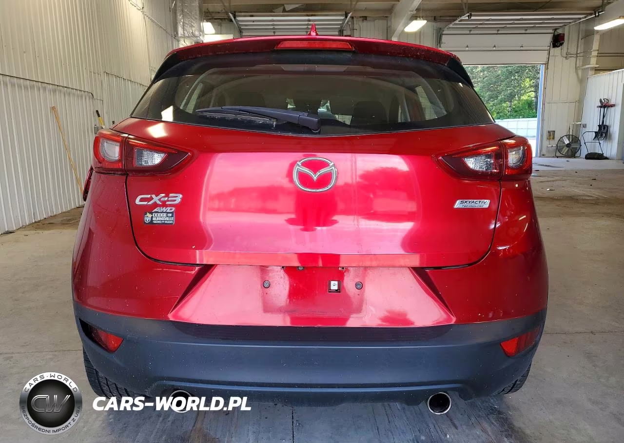 2019 Mazda Cx-3 Sport VIN:JM1DKFB72K1451145 - 6