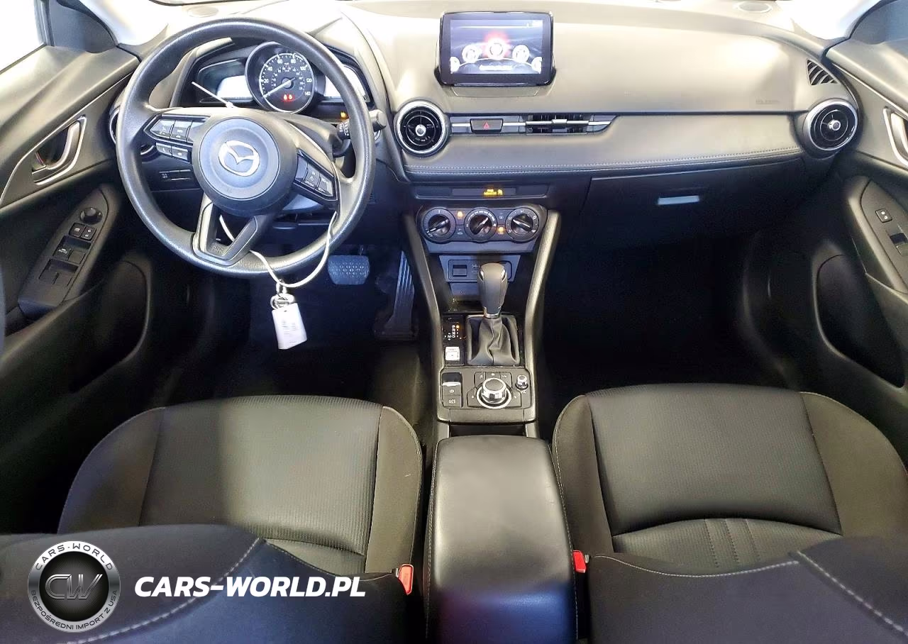 2019 Mazda Cx-3 Sport VIN:JM1DKFB72K1451145 - 8