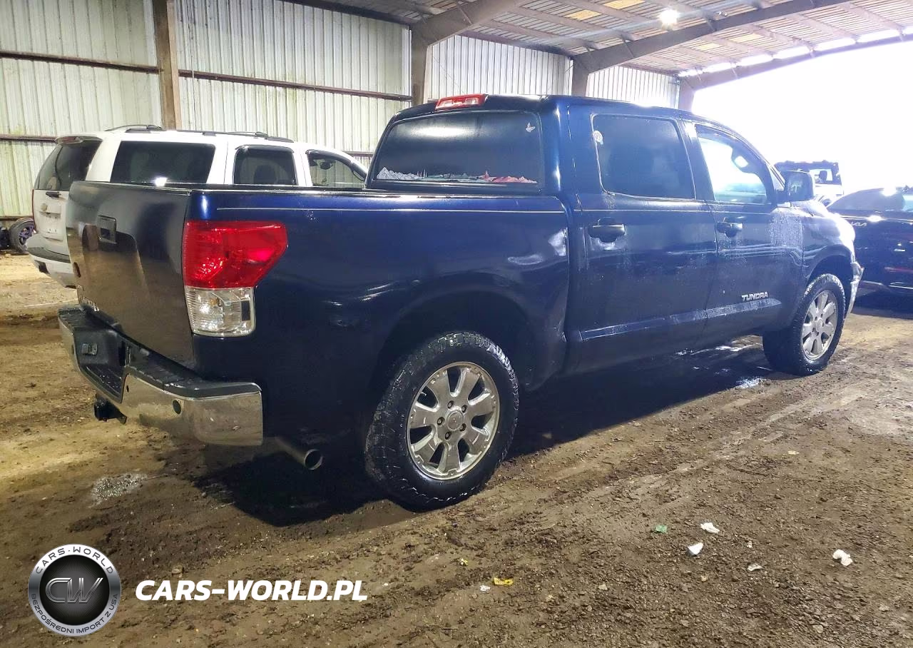 2011 Toyota Tundra Crewmax Sr5 VIN:5TFEM5F19BX026873 - 3
