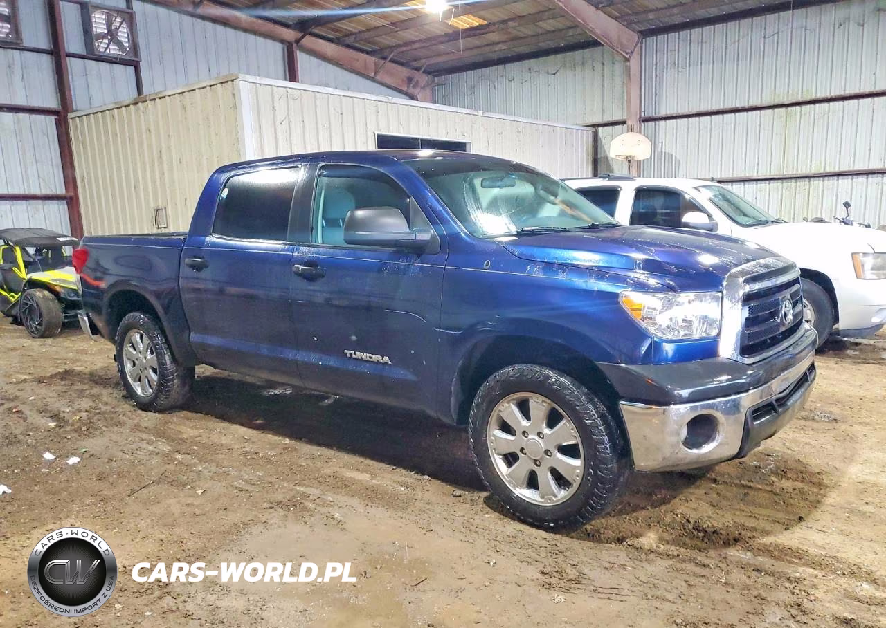 2011 Toyota Tundra Crewmax Sr5 VIN:5TFEM5F19BX026873 - 4
